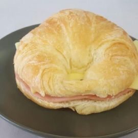 Photo---Chroissant-Plain-Ham-and-Cheese-or-Almond